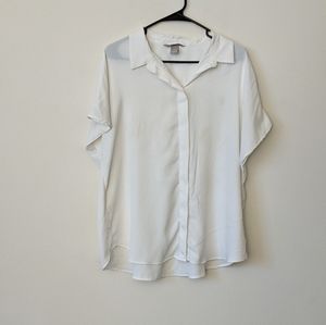 H&m white blouse